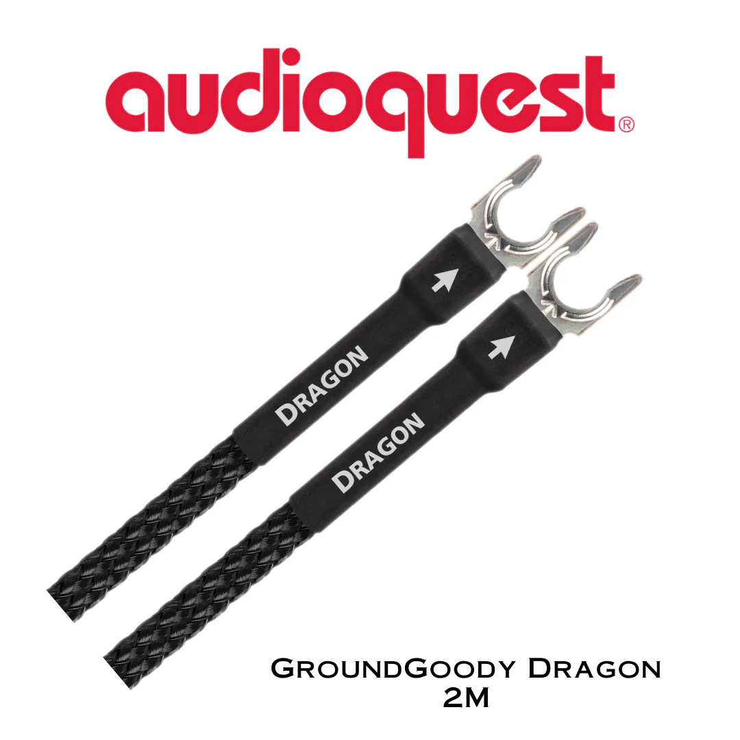 Audioquest GGDragon - Câble de mise à la terre dissipant les RF pour table tournante - Image 4