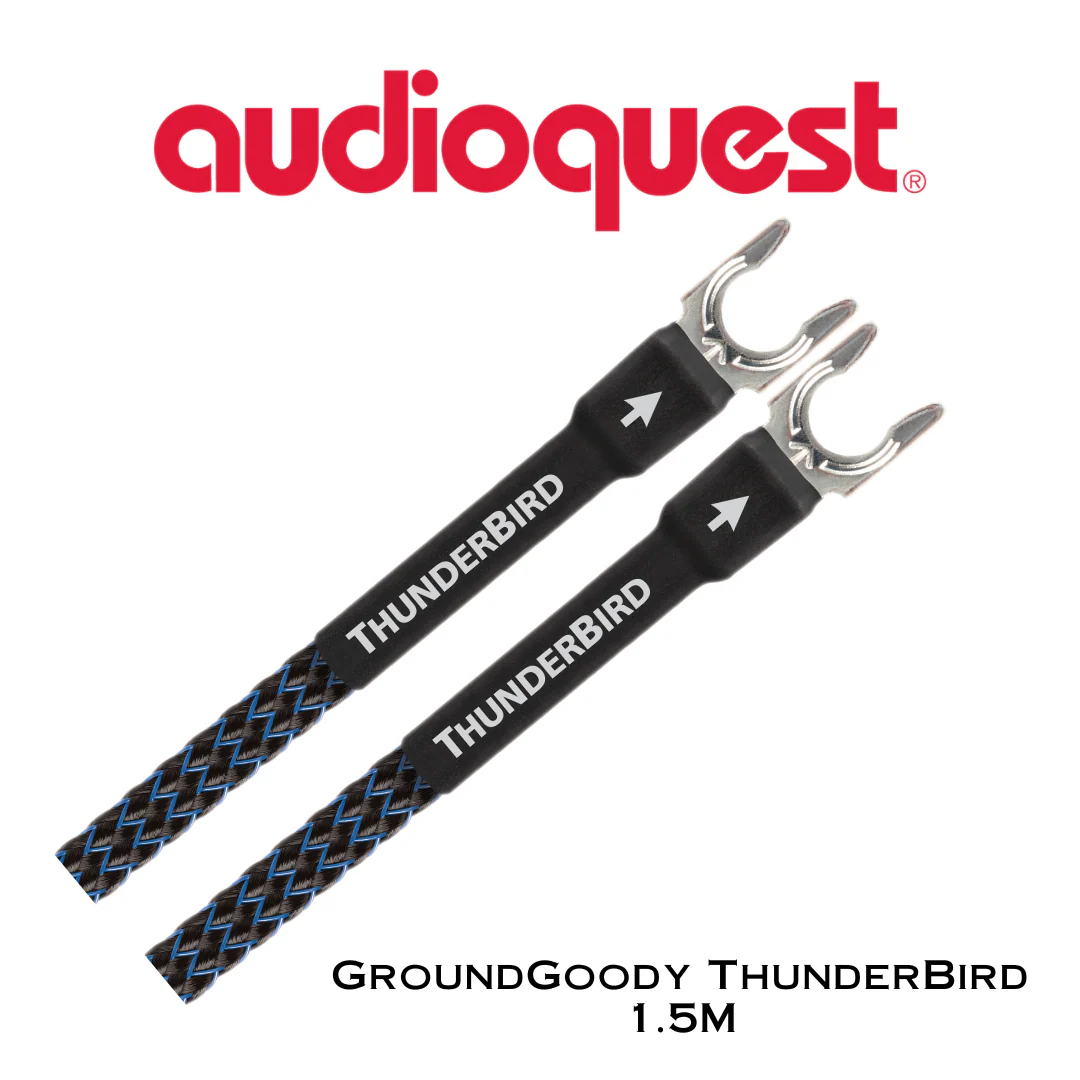 Audioquest GGBIRD - Câble de mise à la terre dissipant les RF pour table tournante - Image 3