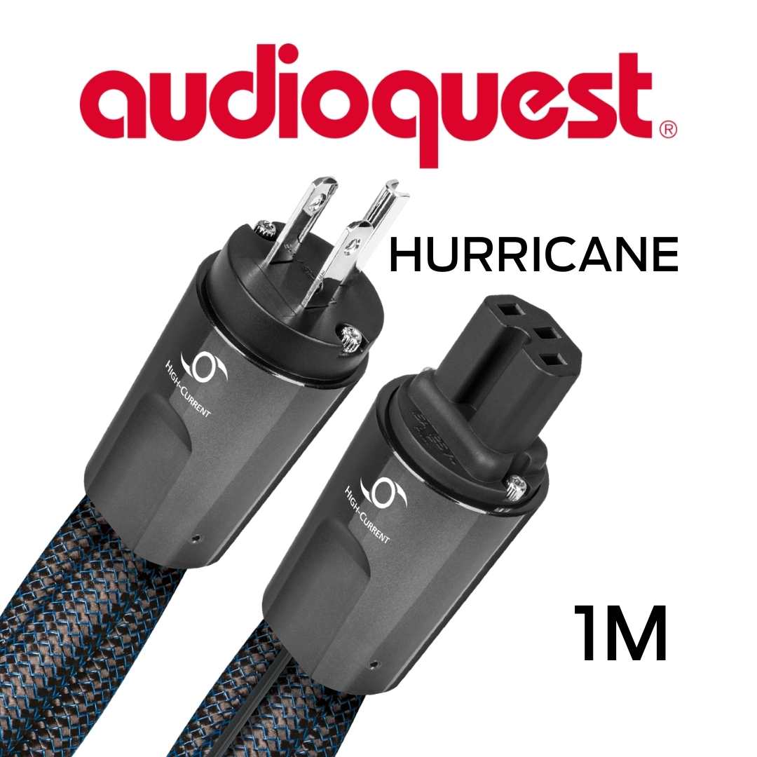 Audioquest Hurricane - Câble d'alimentation à courant élevé variable calibre 11AWG 20Amp RMS@125VAC 72vDBS PSC+ - Image 4