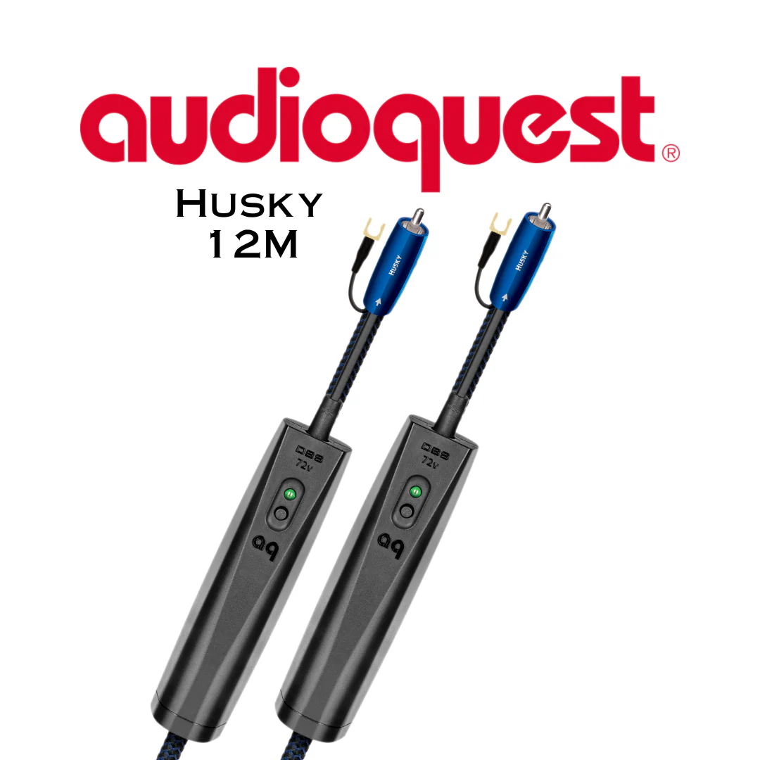 Audioquest Husky - Câbles pour caisson de basses RCA 72v DBS 5% argent - Image 6