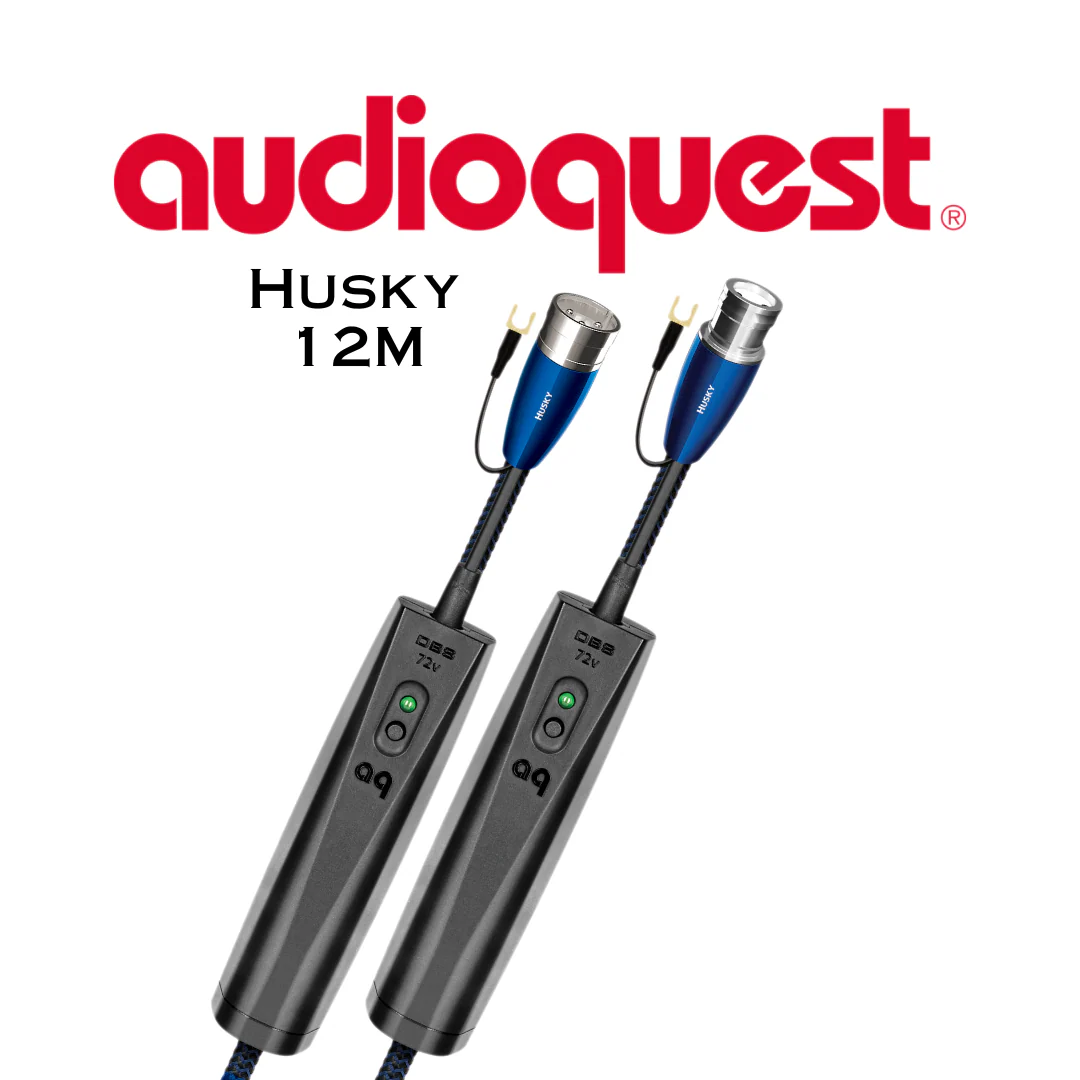 Audioquest Husky - Câbles pour caisson de basses XLR 72v DBS 5% argent - Image 6