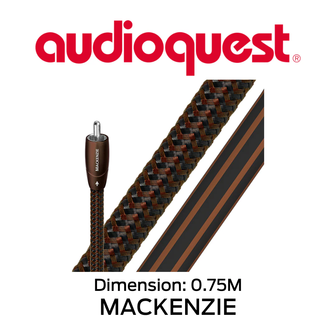 AudioQuest Mackenzie - Câbles analogiques RCA-RCA mâle (la paire) - Image 3