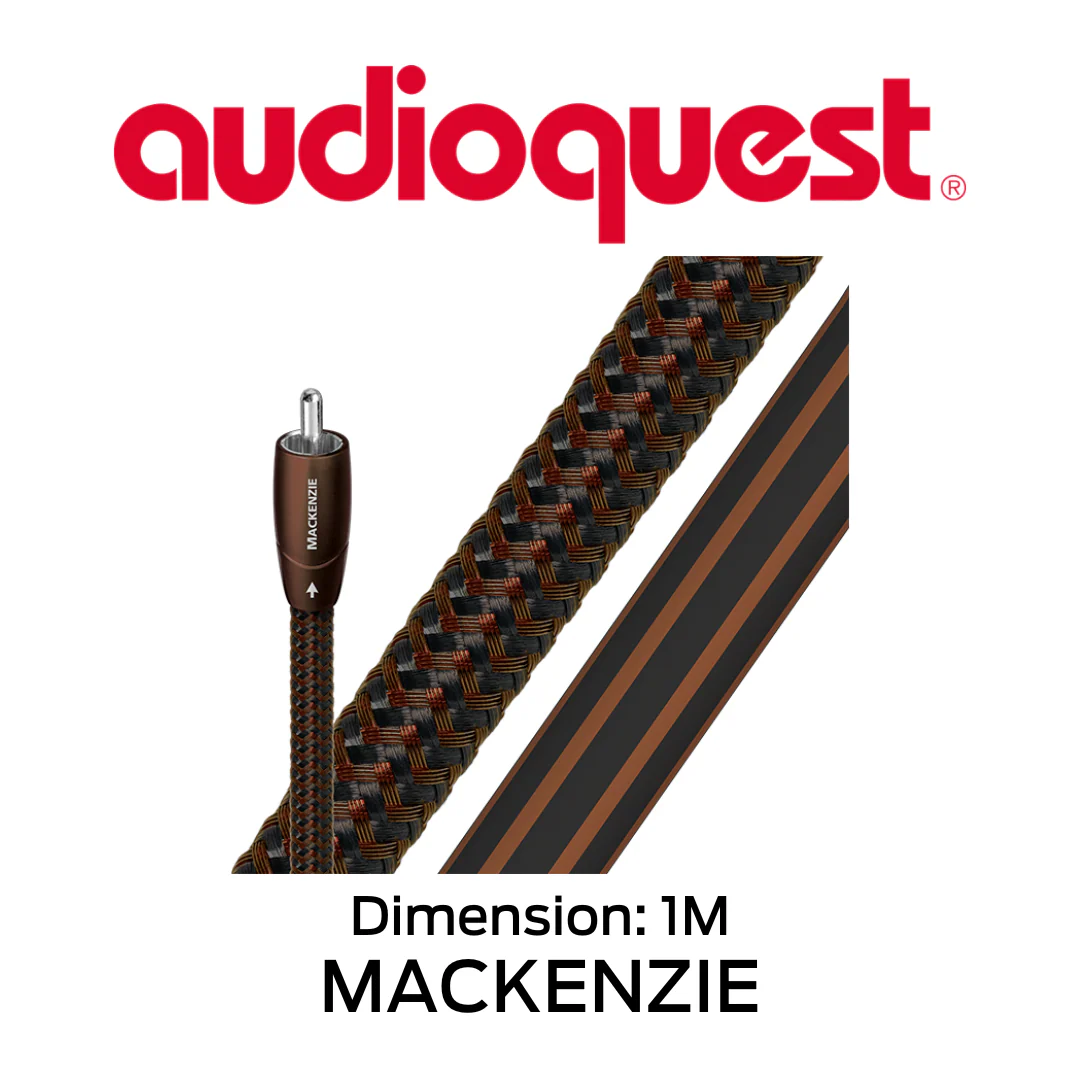 AudioQuest Mackenzie - Câbles analogiques RCA-RCA mâle (la paire) - Image 4