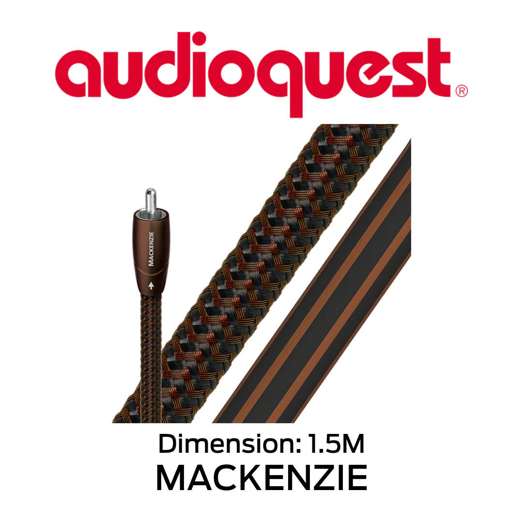 AudioQuest Mackenzie - Câbles analogiques RCA-RCA mâle (la paire) - Image 5