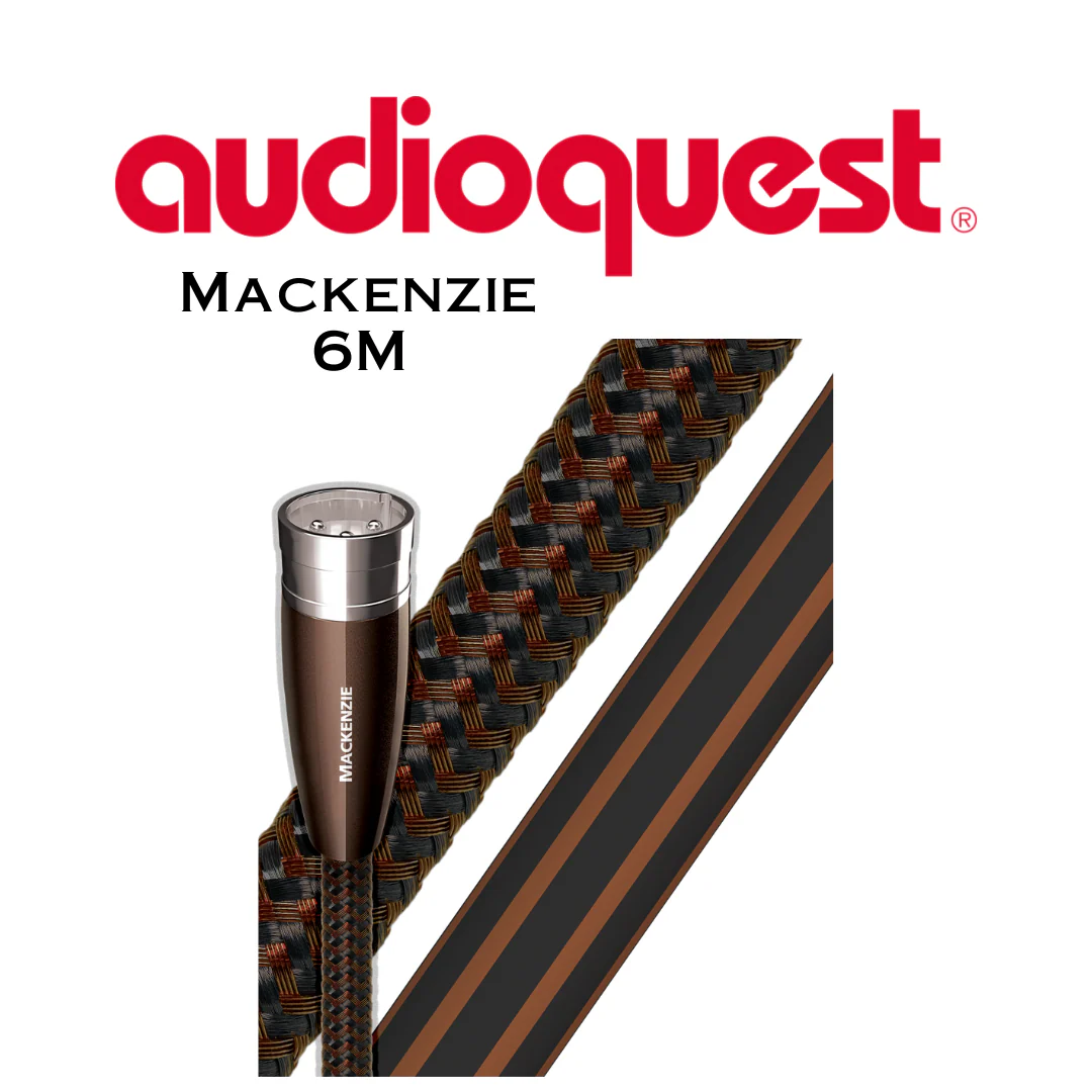 AudioQuest Mackenzie - Câbles analogiques XLR (la paire) - Image 10