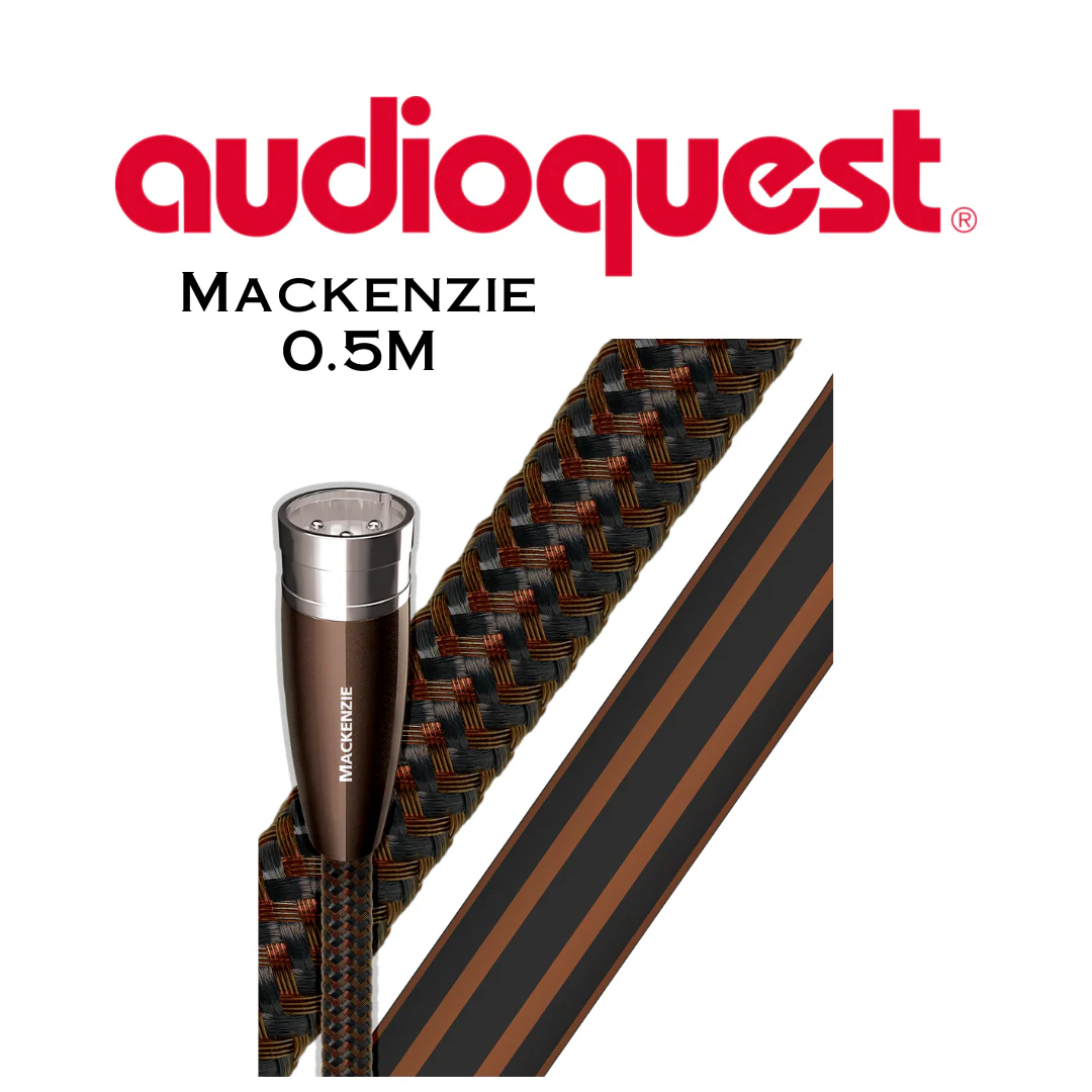 AudioQuest Mackenzie - Câbles analogiques XLR (la paire) - Image 2