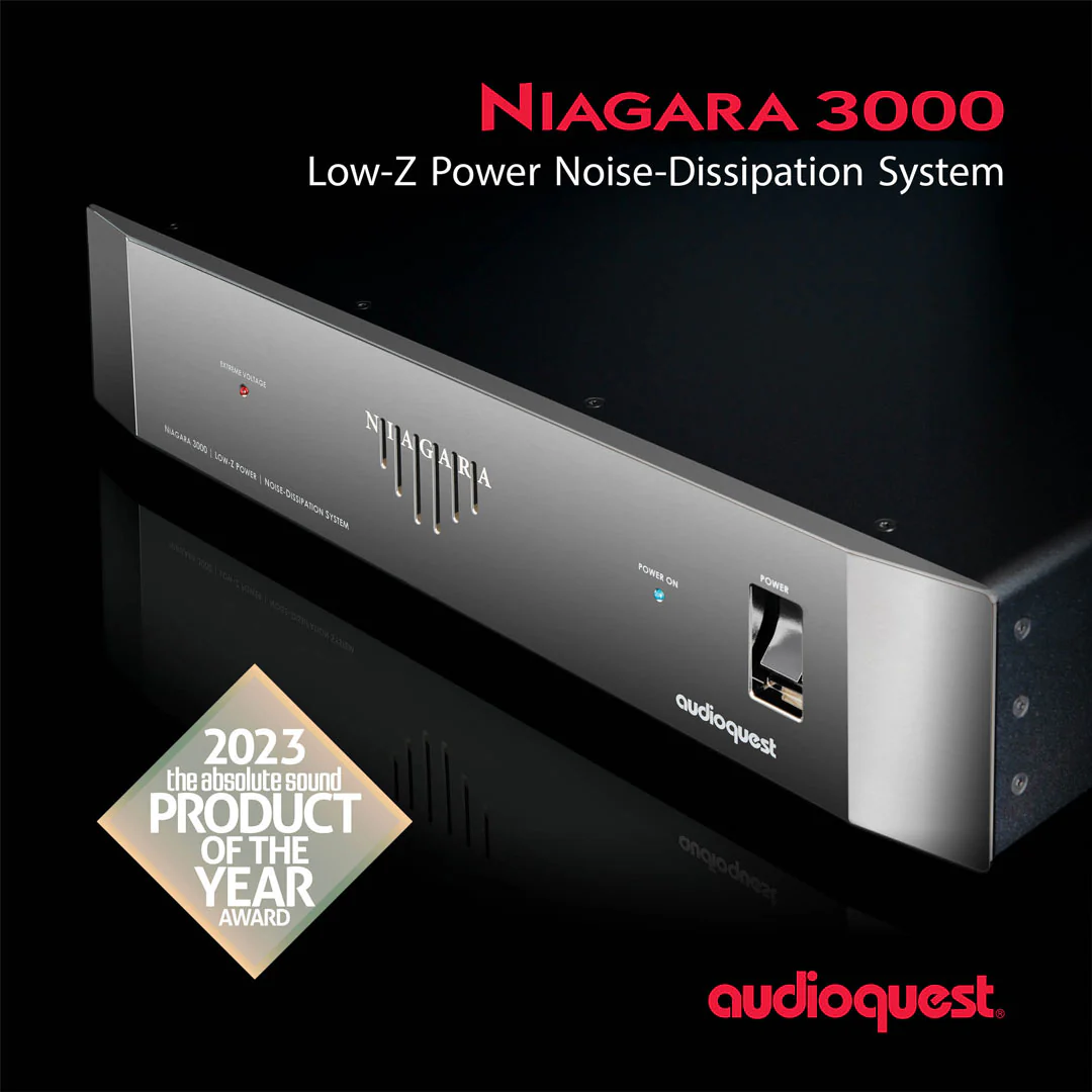 Audioquest Niagara 3000 - Barre alimentation 7 prises professionnelle - Image 2