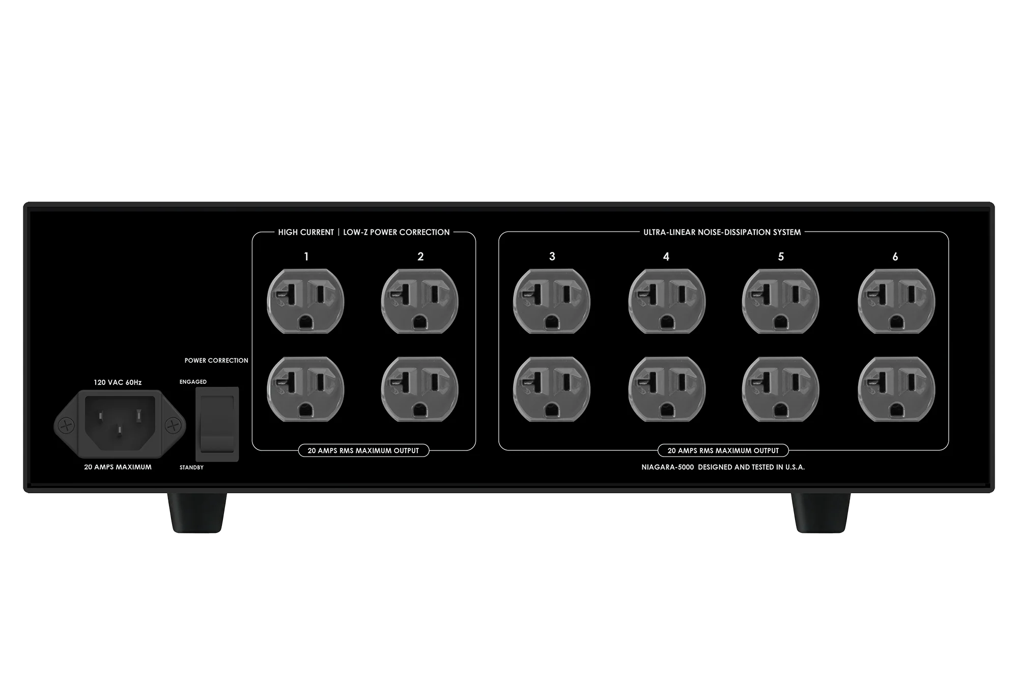 Audioquest Niagara 5000 - Barre alimentation 12 prises pour audiophile - Image 2