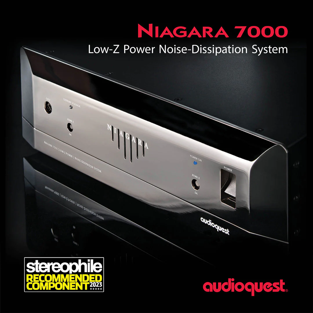 Audioquest Niagara 7000 - Barre d'alimentation 12 prises audiophile! - Image 2