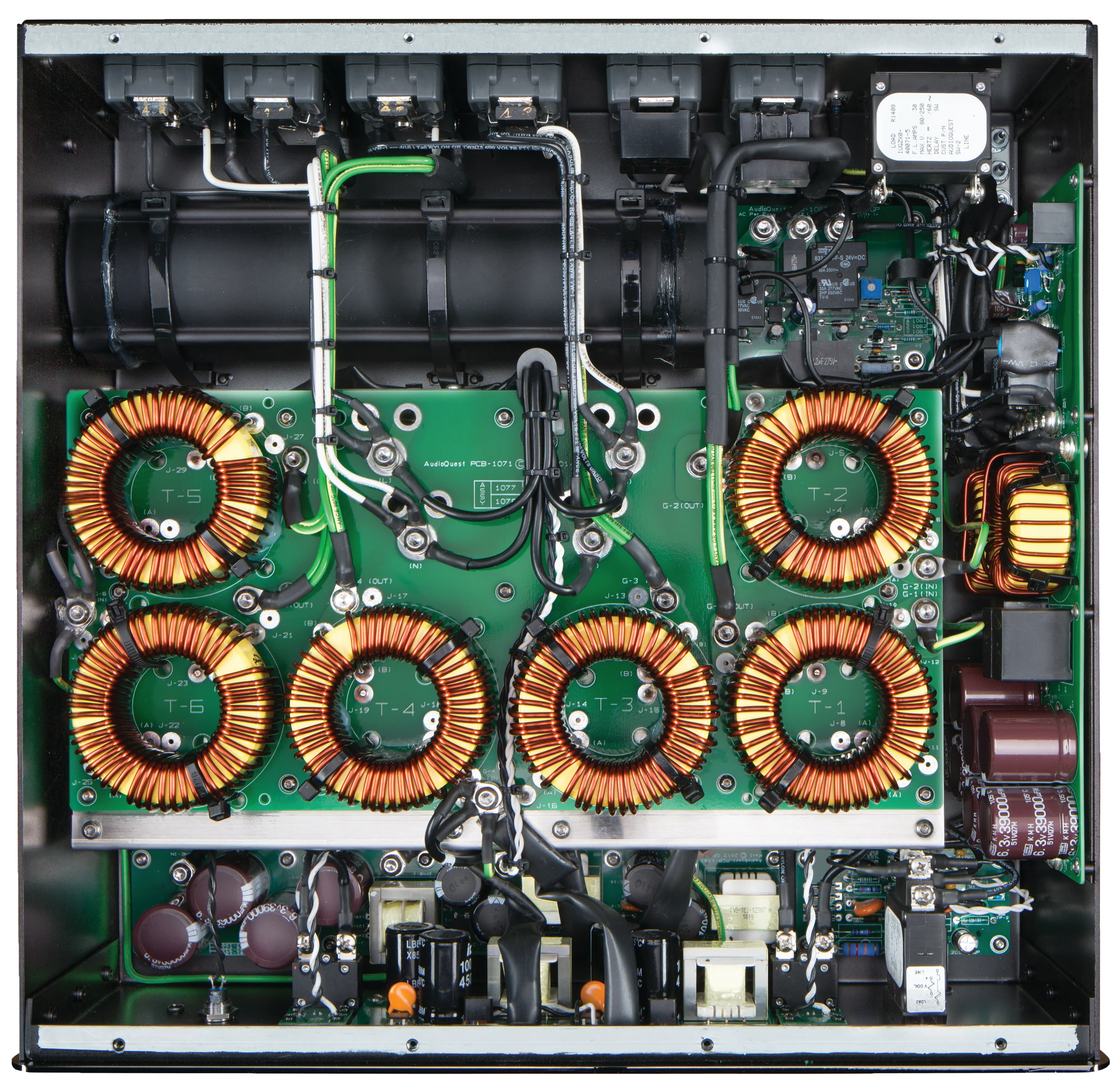 Audioquest Niagara 7000 - Barre d'alimentation 12 prises audiophile! - Image 7