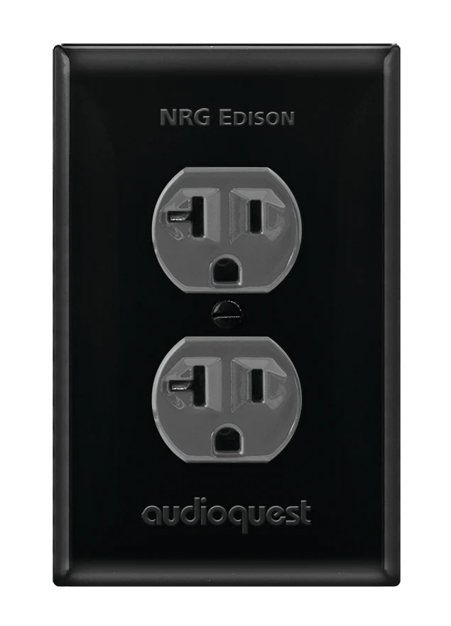 Audioquest NRG Edison 15 - Prise murale duplex 15 ampères - Image 3