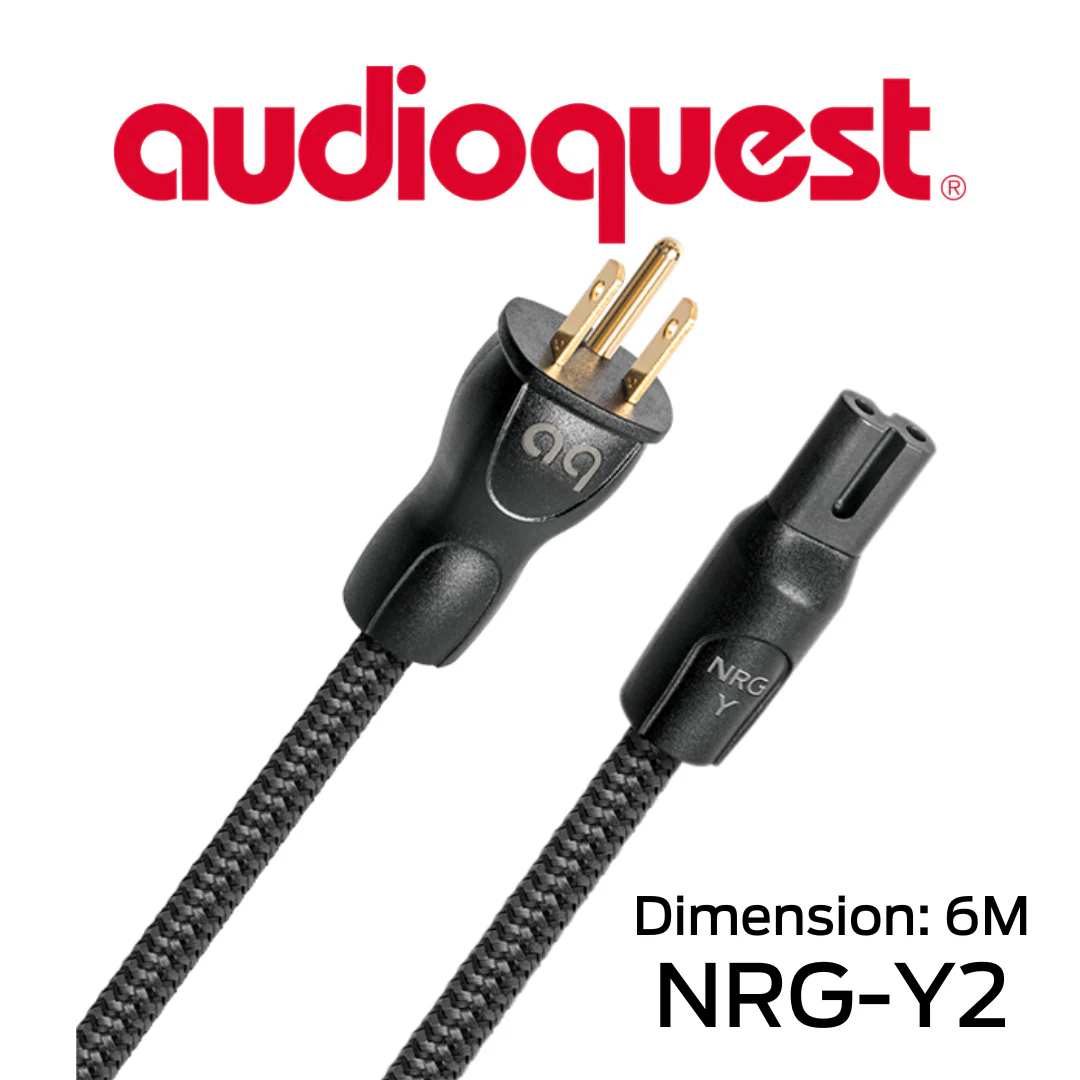 Audioquest NRGY2 - Câble d'alimentation tripolaire calibre 17AWG - Image 7