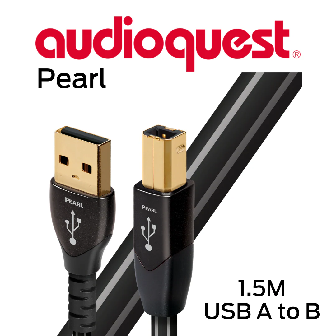 Audioquest Pearl - Câbles d'interconnexion de type USB A-B - Image 3