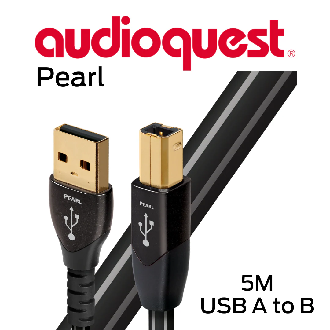 Audioquest Pearl - Câbles d'interconnexion de type USB A-B - Image 5