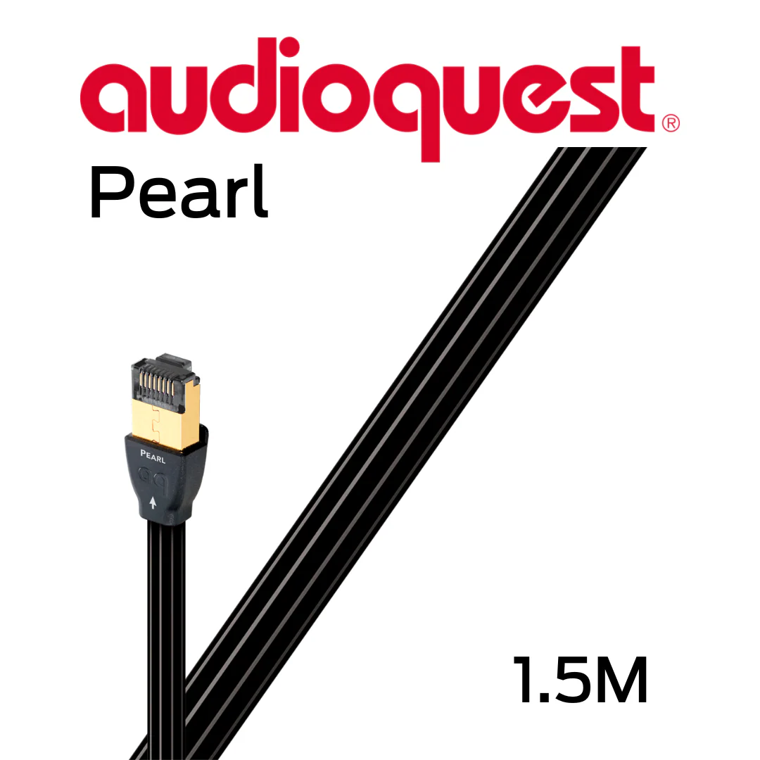 Audioquest Pearl - Câbles réseaux Ethernet avec conducteurs en cuivre - Image 3