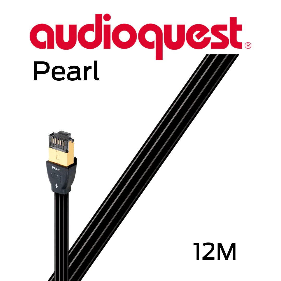 Audioquest Pearl - Câbles réseaux Ethernet avec conducteurs en cuivre - Image 7
