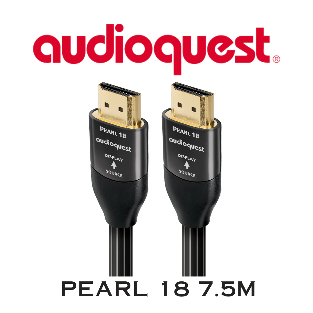 AudioQuest Pearl 18 - Câble HDMI 48Gbps 8K-10K - Image 2
