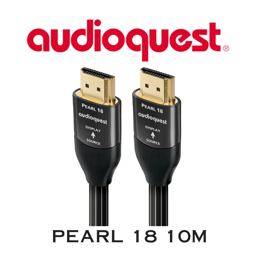 AudioQuest Pearl 18 - Câble HDMI 48Gbps 8K-10K - Image 3