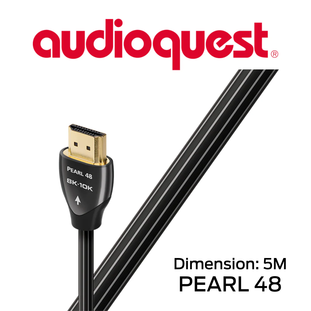 AudioQuest Pearl 48 - Câble HDMI 48Gbps 8K-10K - Image 6