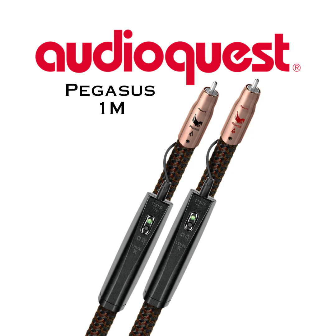 Audioquest Pegasus - Câble d'interconnexions RCA 72 V DBS (paire) - Image 3