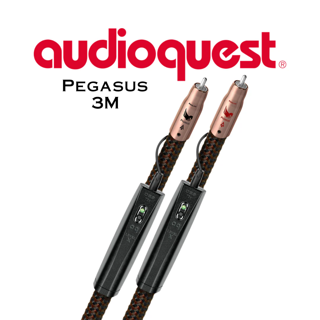 Audioquest Pegasus - Câble d'interconnexions RCA 72 V DBS (paire) - Image 6