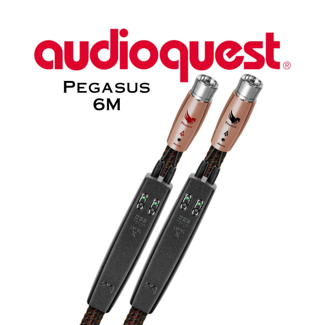 Audioquest Pegasus - Câble d'interconnexions XLR 72 V DBS XLR (paire) - Image 9
