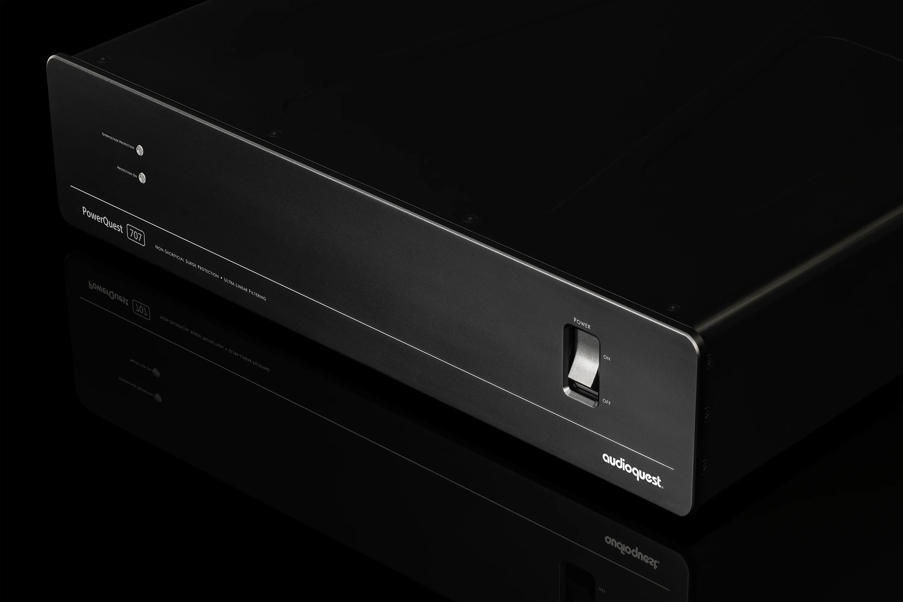 Audioquest PowerQuest PQ707 - Barre 12 prises-Correction 45AMP-PQ7152M - Image 4