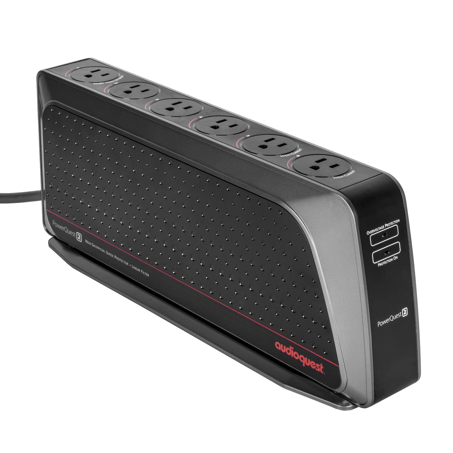 Audioquest PowerQuest 2 - Barre d'alimentation/conditionneur 6 prises - Image 2