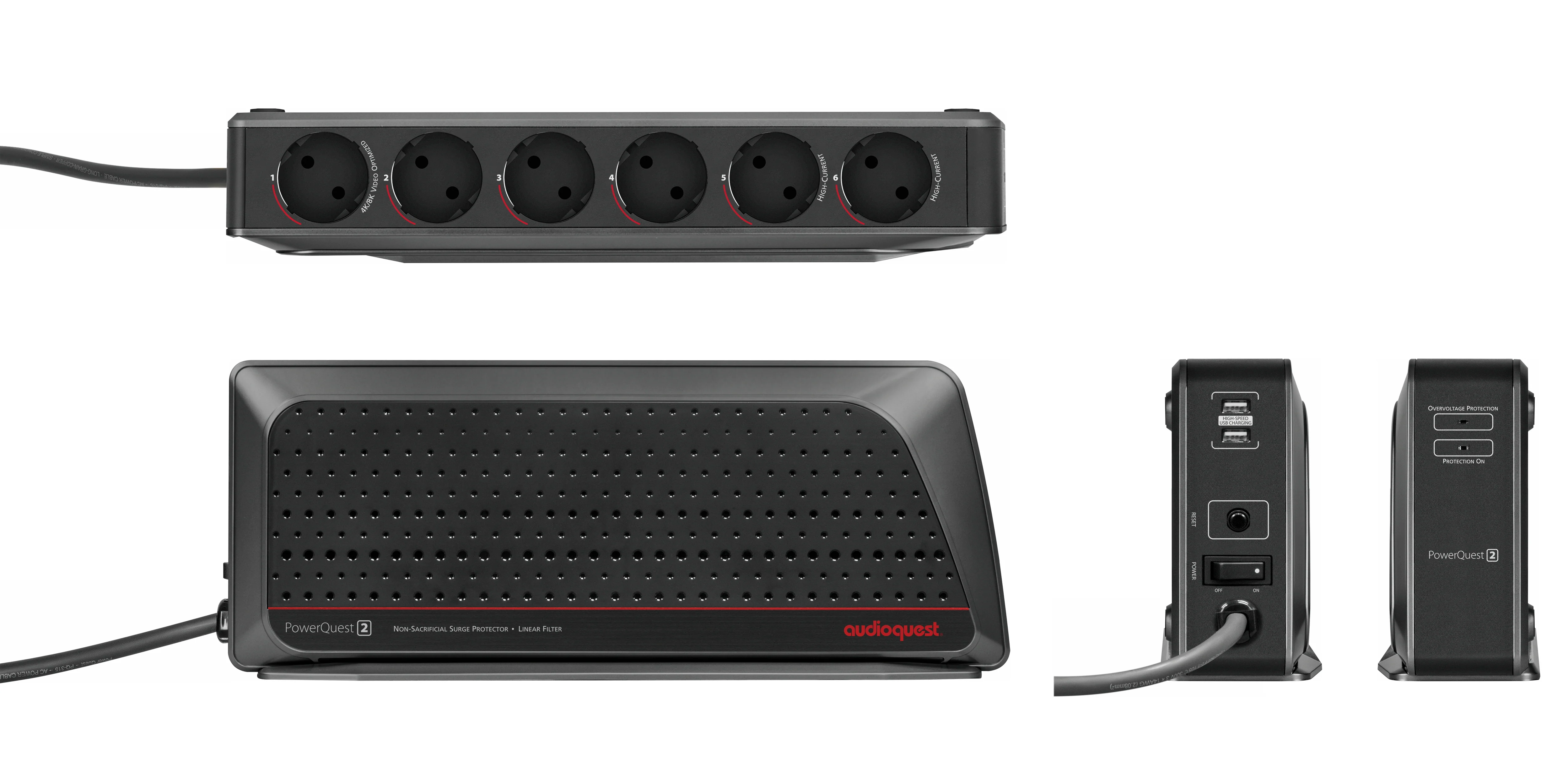 Audioquest PowerQuest 2 - Barre d'alimentation/conditionneur 6 prises - Image 7