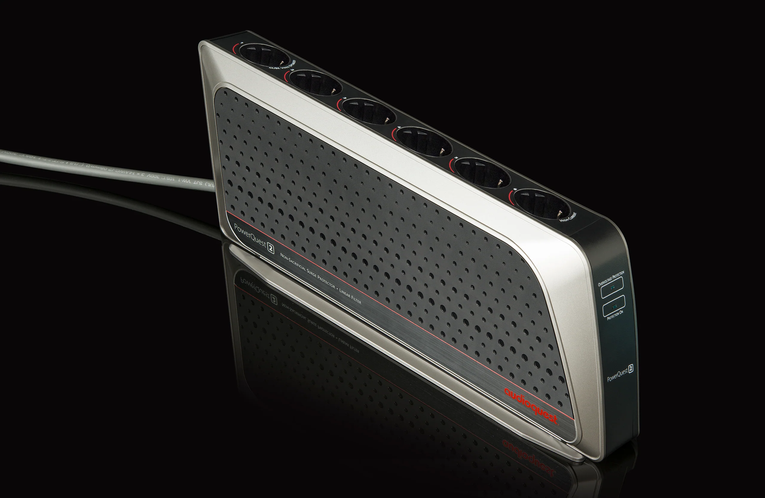 Audioquest PowerQuest 2 - Barre d'alimentation/conditionneur 6 prises - Image 8