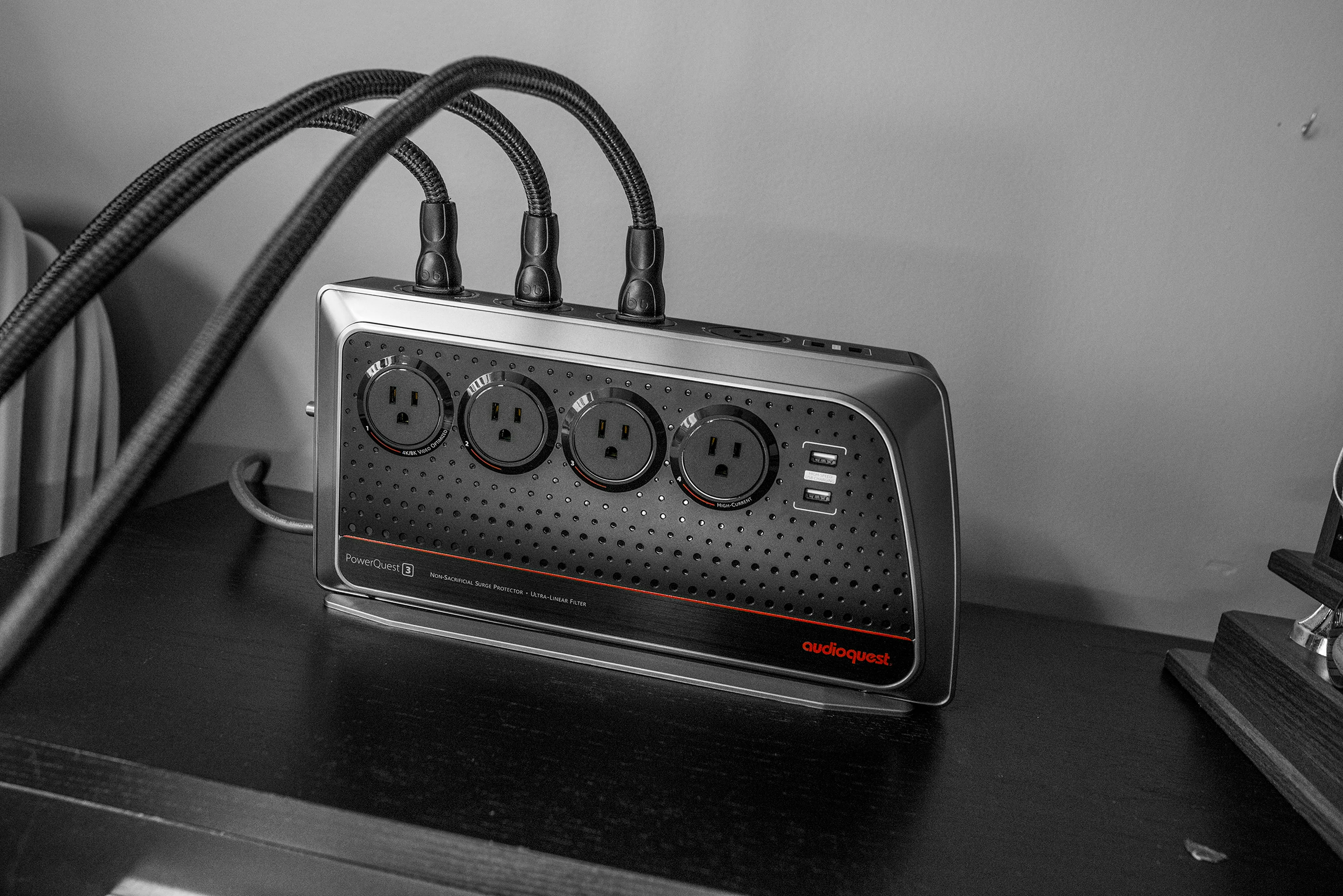 Audioquest PowerQuest 3- Barre d'alimentation/conditionneur 8 prises - Image 11