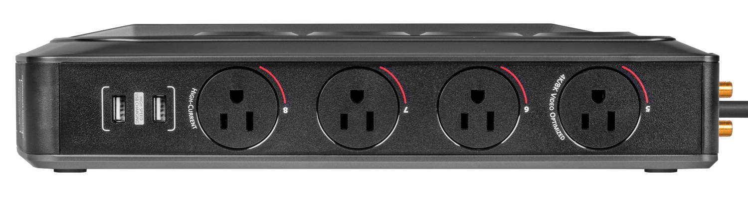Audioquest PowerQuest 3- Barre d'alimentation/conditionneur 8 prises - Image 4