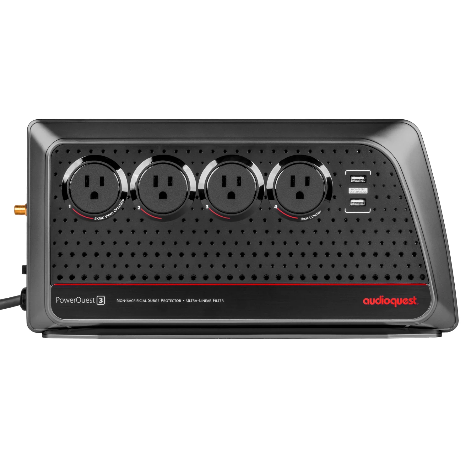 Audioquest PowerQuest 3- Barre d'alimentation/conditionneur 8 prises - Image 5
