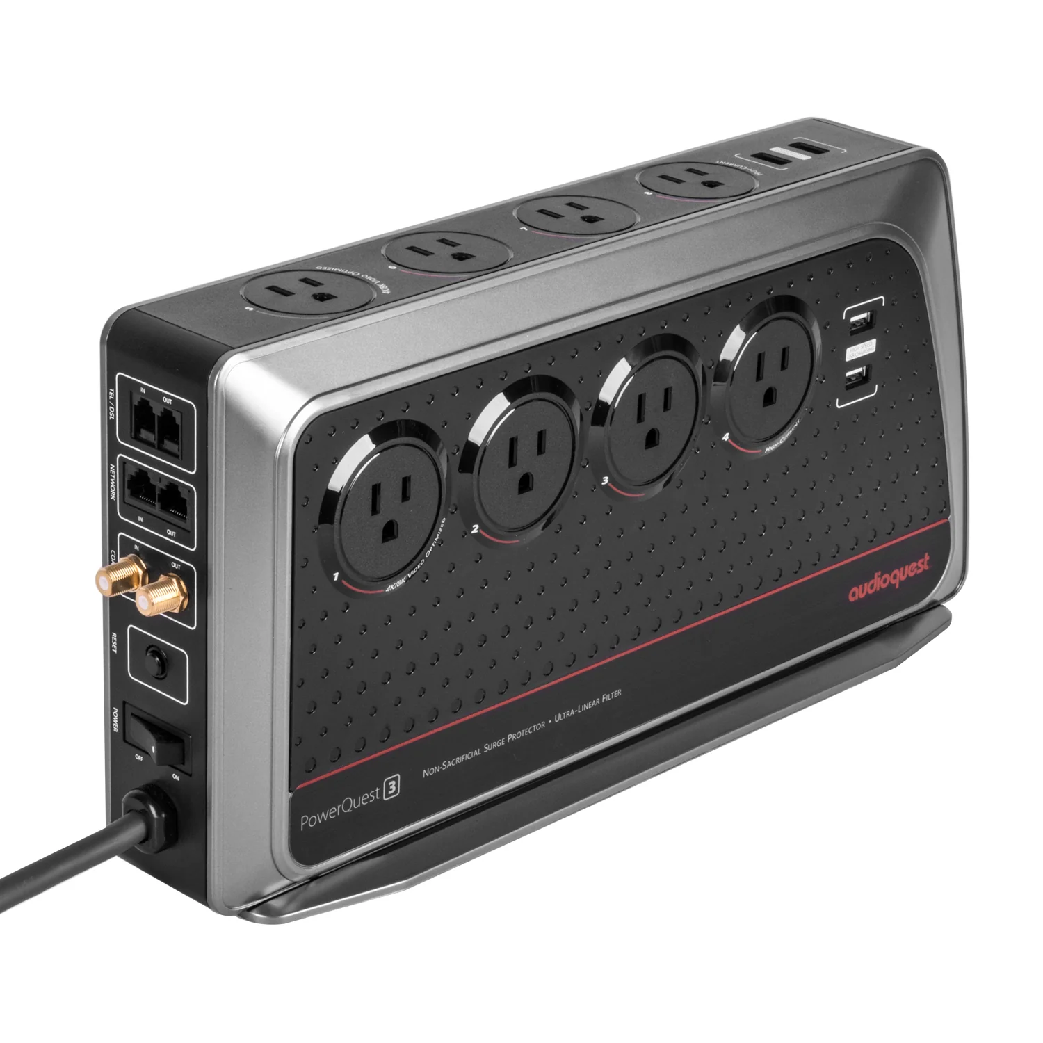 Audioquest PowerQuest 3- Barre d'alimentation/conditionneur 8 prises - Image 6