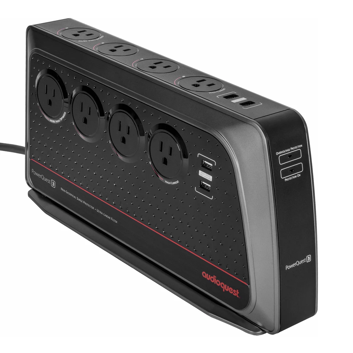 Audioquest PowerQuest 3- Barre d'alimentation/conditionneur 8 prises - Image 7