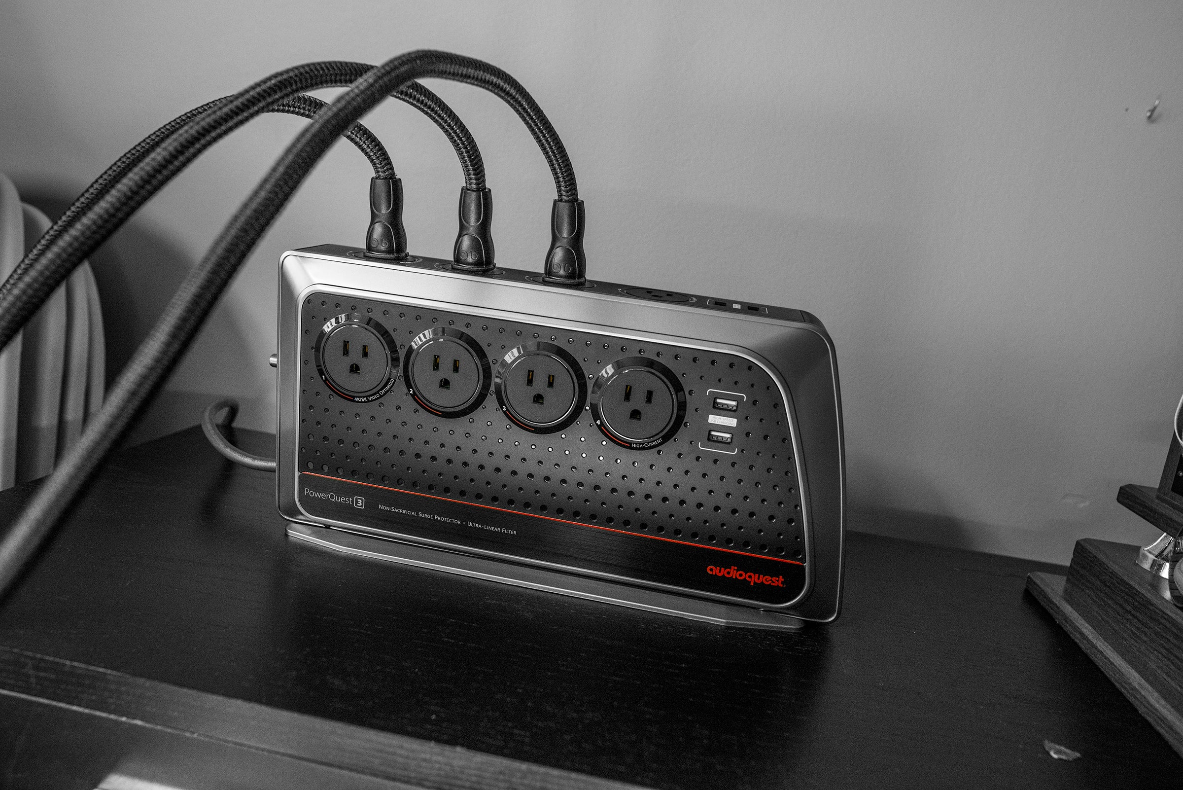 Audioquest PowerQuest 3- Barre d'alimentation/conditionneur 8 prises - Image 9