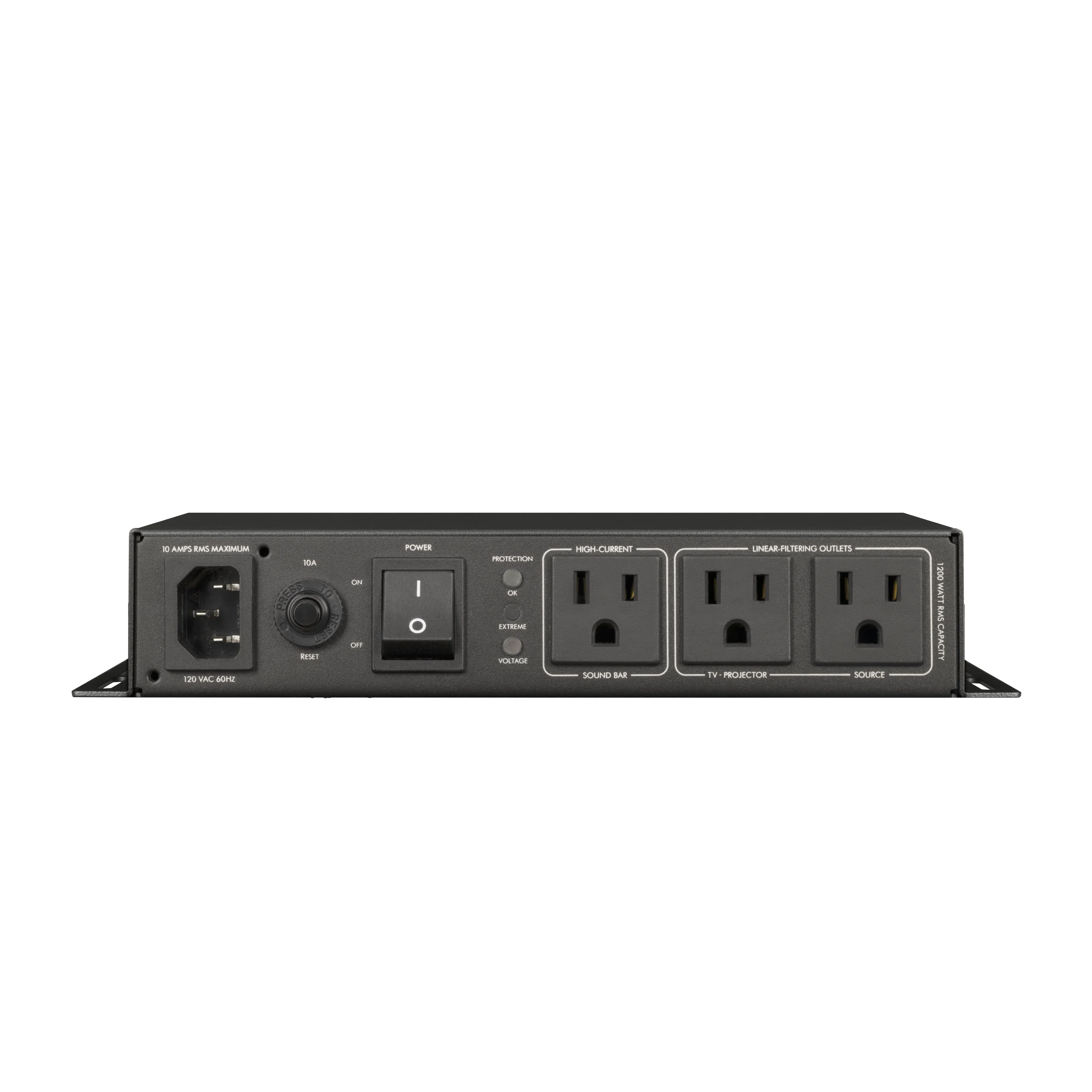 PowerQuest TV3 | Barre d'alimentation 3 prises pour téléviseurs muraux - Image 2