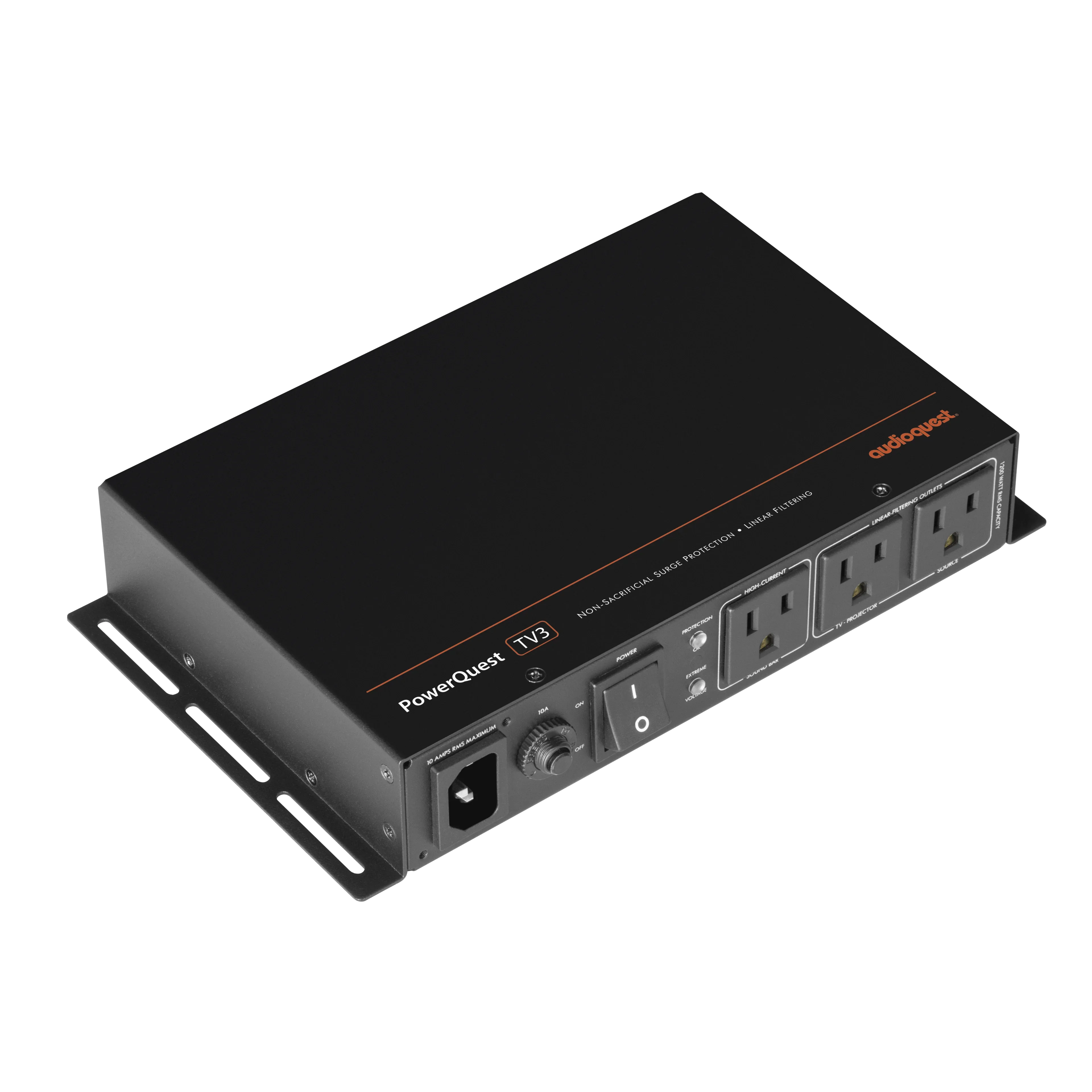 PowerQuest TV3 | Barre d'alimentation 3 prises pour téléviseurs muraux - Image 6
