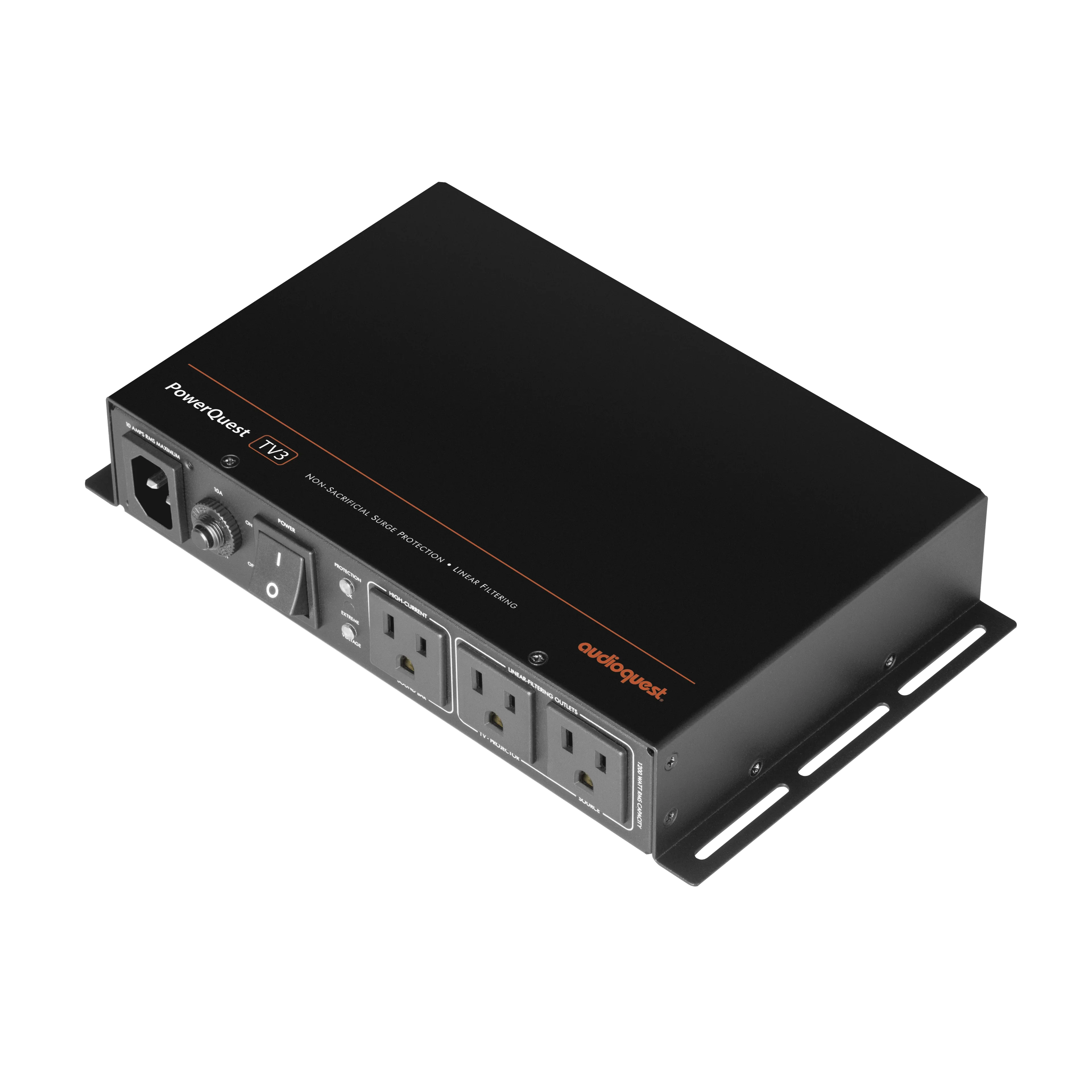 PowerQuest TV3 | Barre d'alimentation 3 prises pour téléviseurs muraux - Image 7