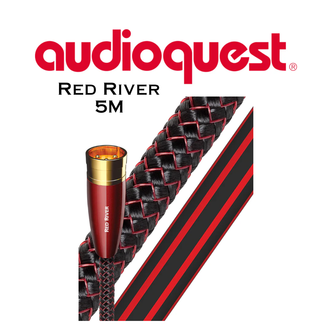 AudioQuest Redriver - Câbles analogiques XLR 0.5M à 6M (la paire) - Image 9