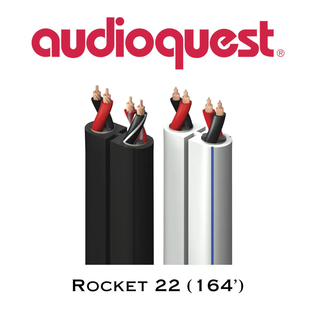 Audioquest Rocket 22 - Câble à haut-parleur 12AWG (164'-328' où au pied 25$) - Image 3