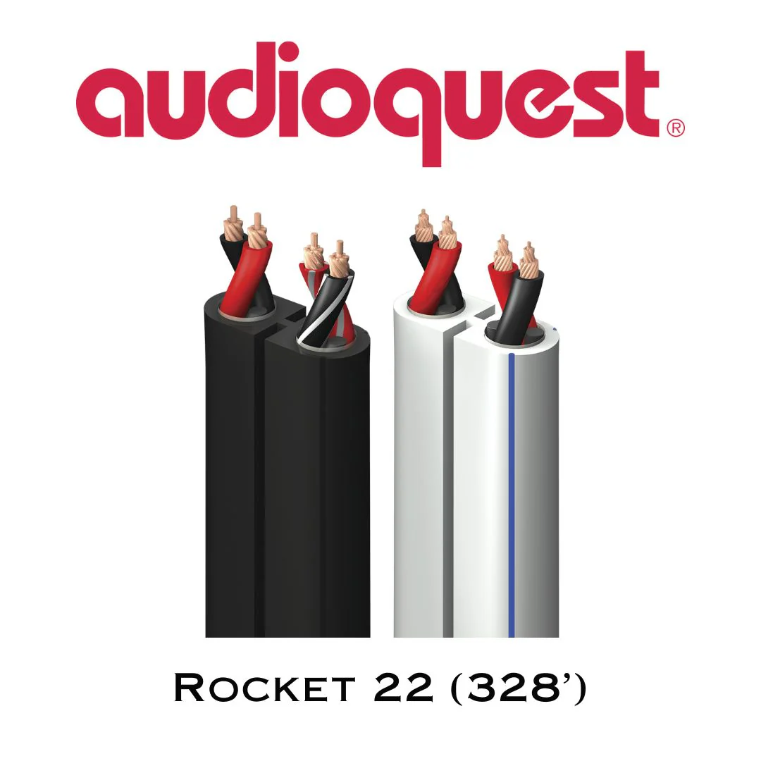 Audioquest Rocket 22 - Câble à haut-parleur 12AWG (164'-328' où au pied 25$) - Image 4