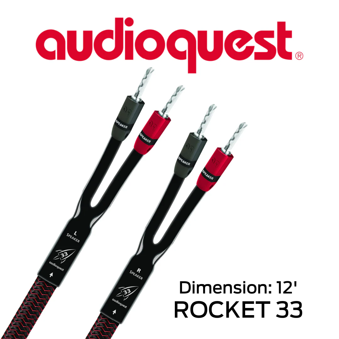 AudioQuest Rocket 33 - Câble de haut-parleurs 14 AWG (la paire) - Image 4