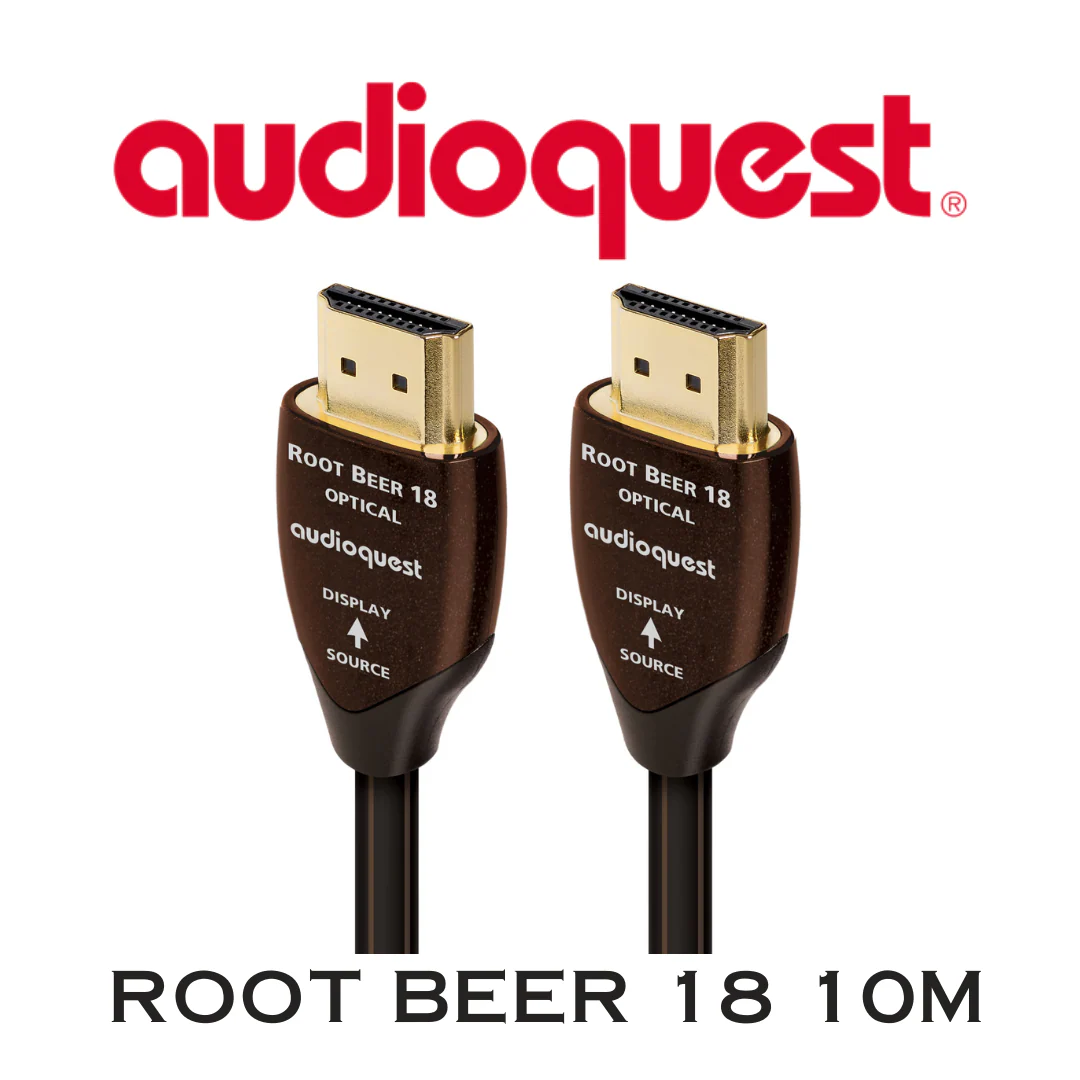 Audioquest Root Beer 18 - Câble HDMI optique actif de 5M à 30M - Image 3