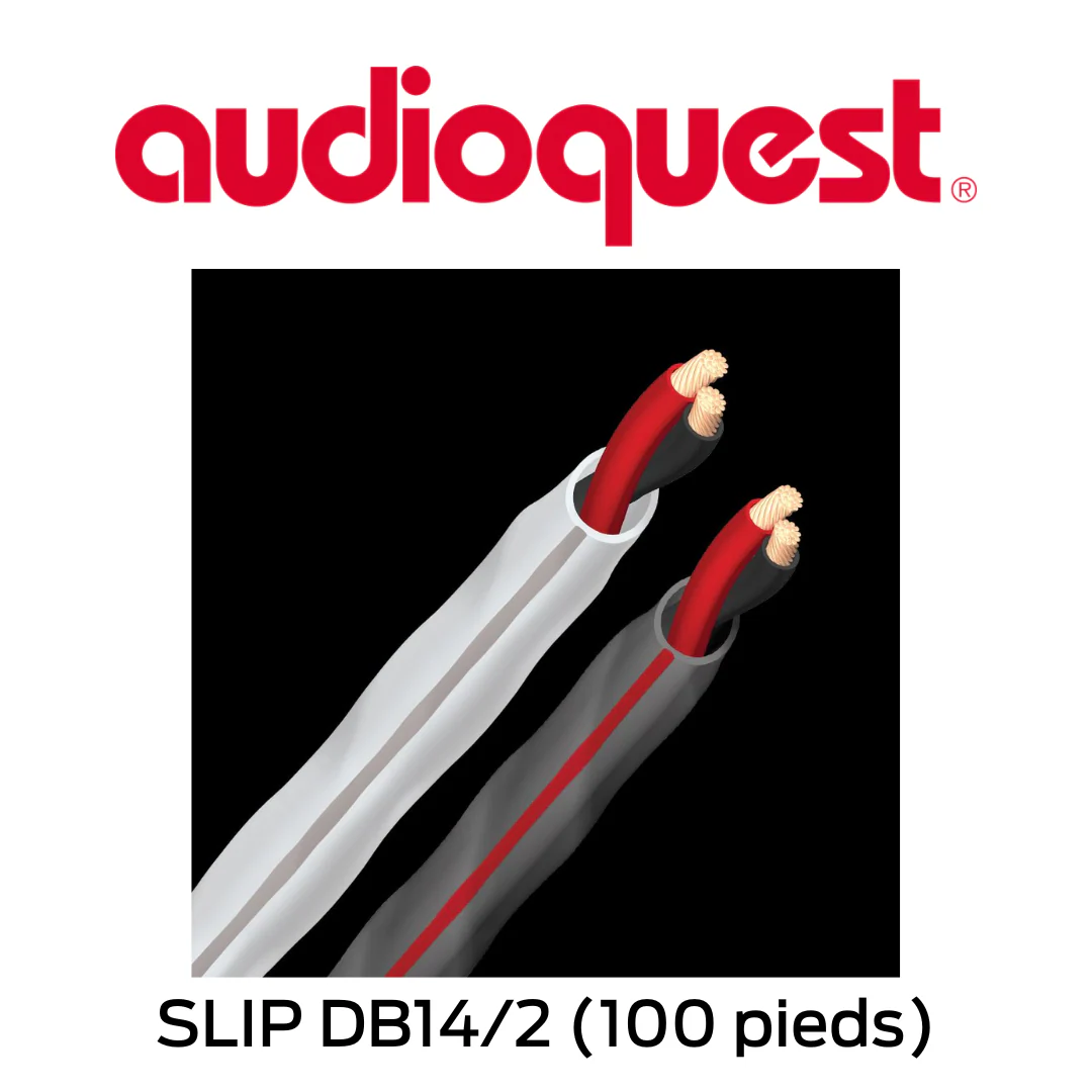 Audioquest SLiP-DB 14/2 - Câble à haut-parleurs FT4 14 AWG/2 brins - Image 3