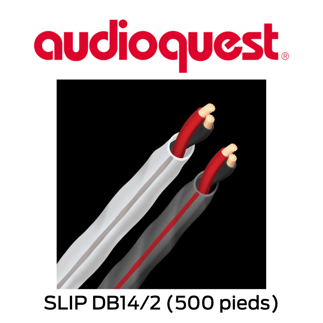 Audioquest SLiP-DB 14/2 - Câble à haut-parleurs FT4 14 AWG/2 brins - Image 5