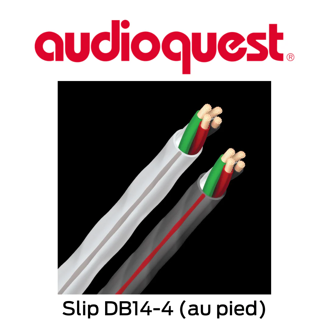 Audioquest SLiP-DB 14/4 - Câble à haut-parleurs FT4 14 AWG/4 brins - Image 3
