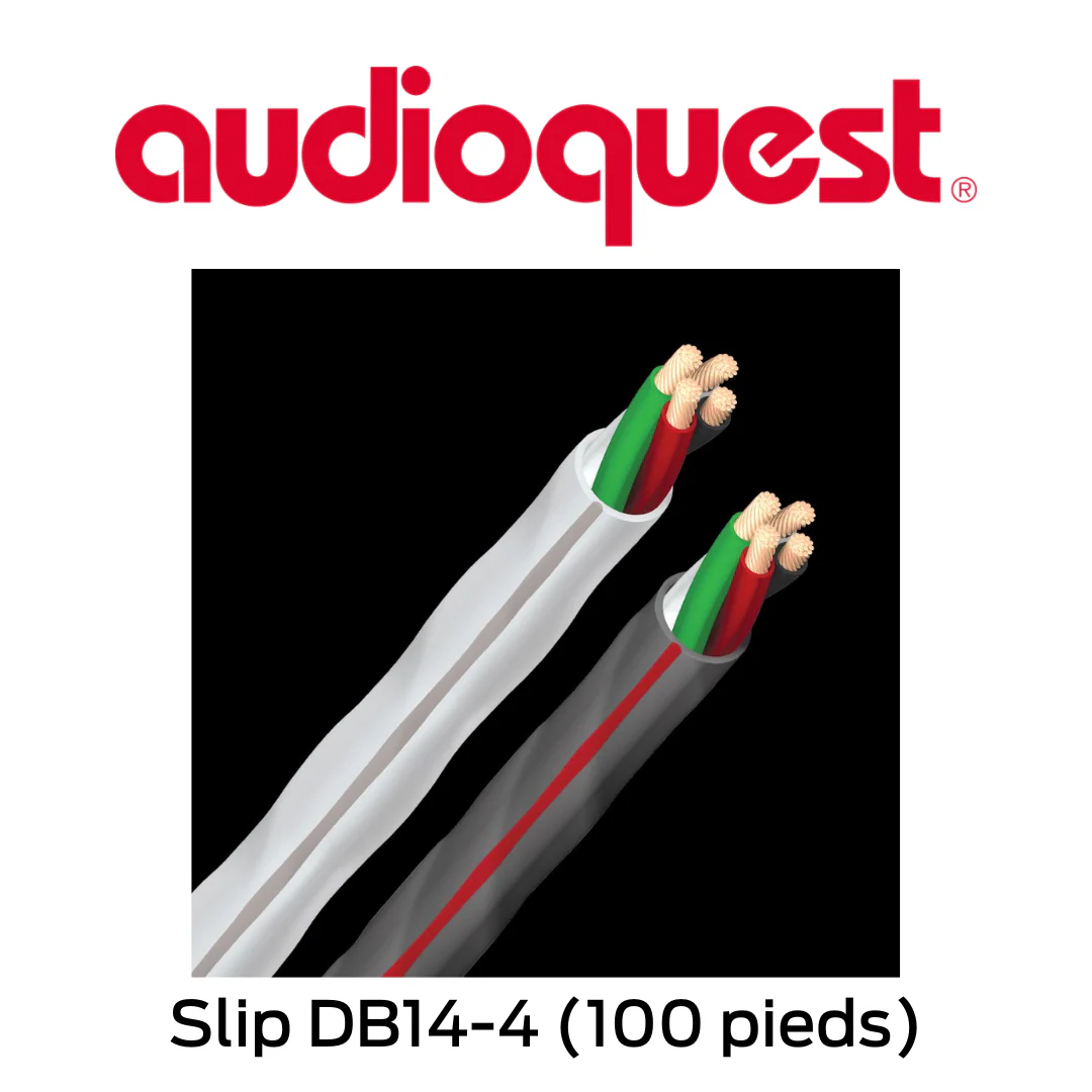 Audioquest SLiP-DB 14/4 - Câble à haut-parleurs FT4 14 AWG/4 brins - Image 4