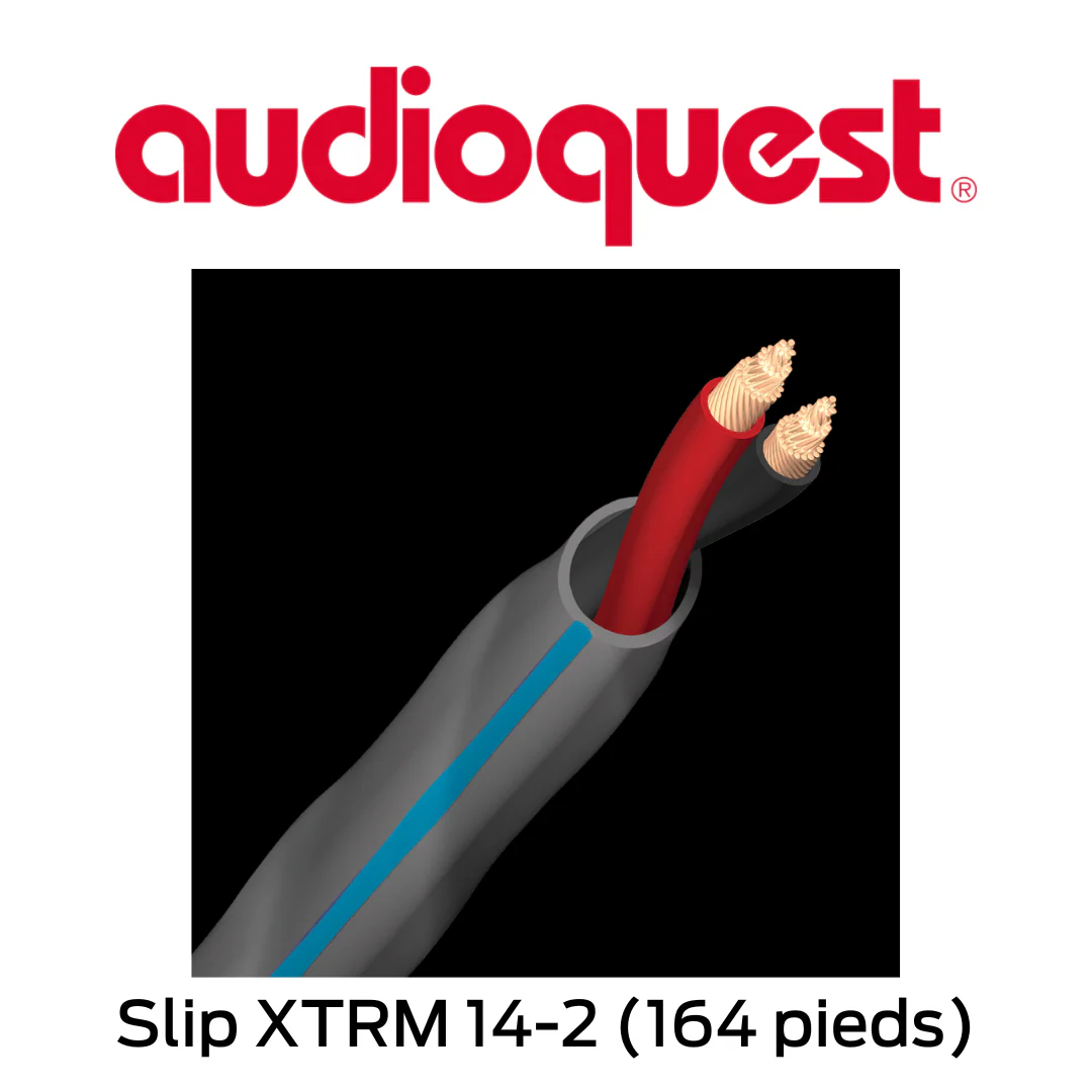 Audioquest SLiP XTRM 14/2- Câble à haut-parleurs FT4 14 AWG/2 brins - Image 3