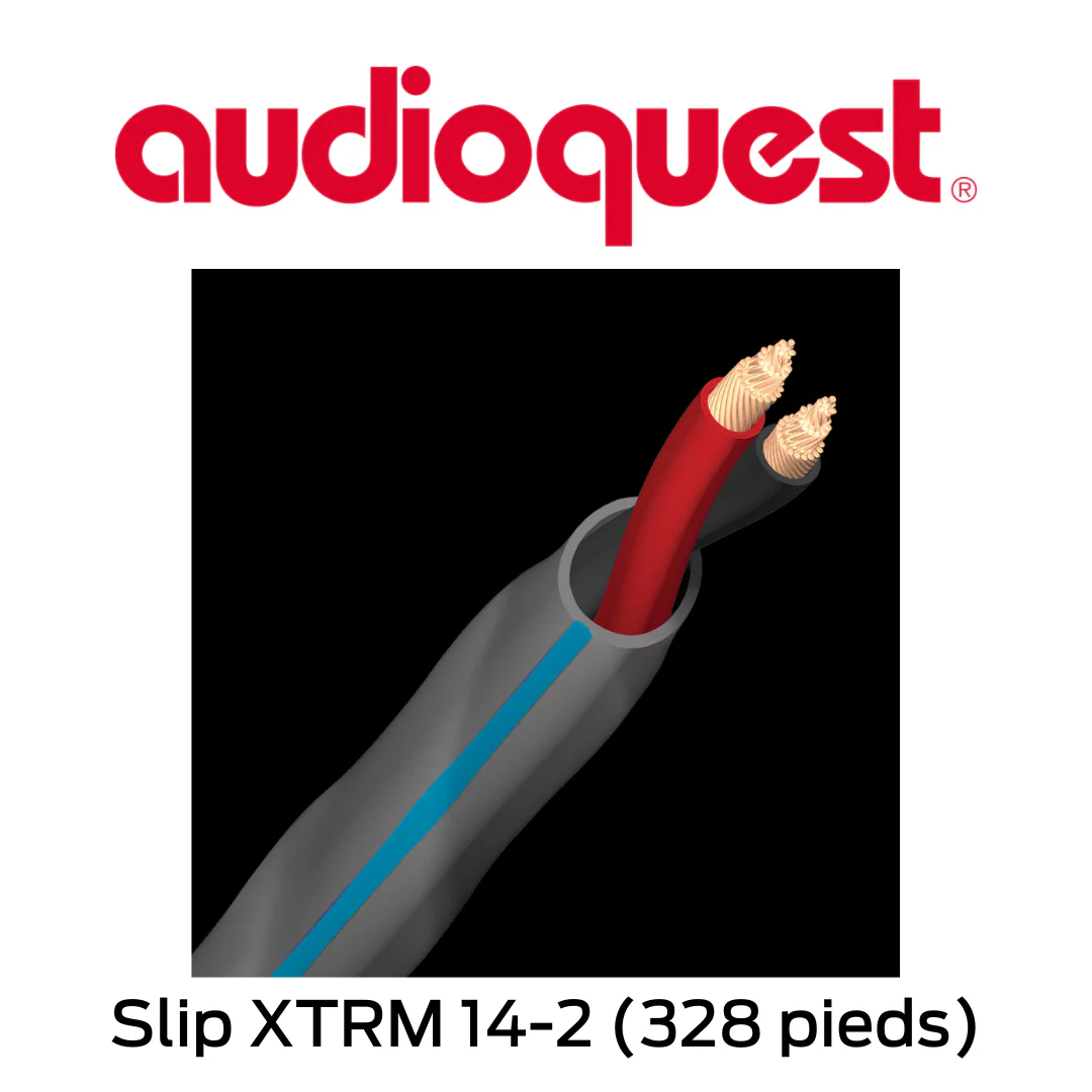 Audioquest SLiP XTRM 14/2- Câble à haut-parleurs FT4 14 AWG/2 brins - Image 4